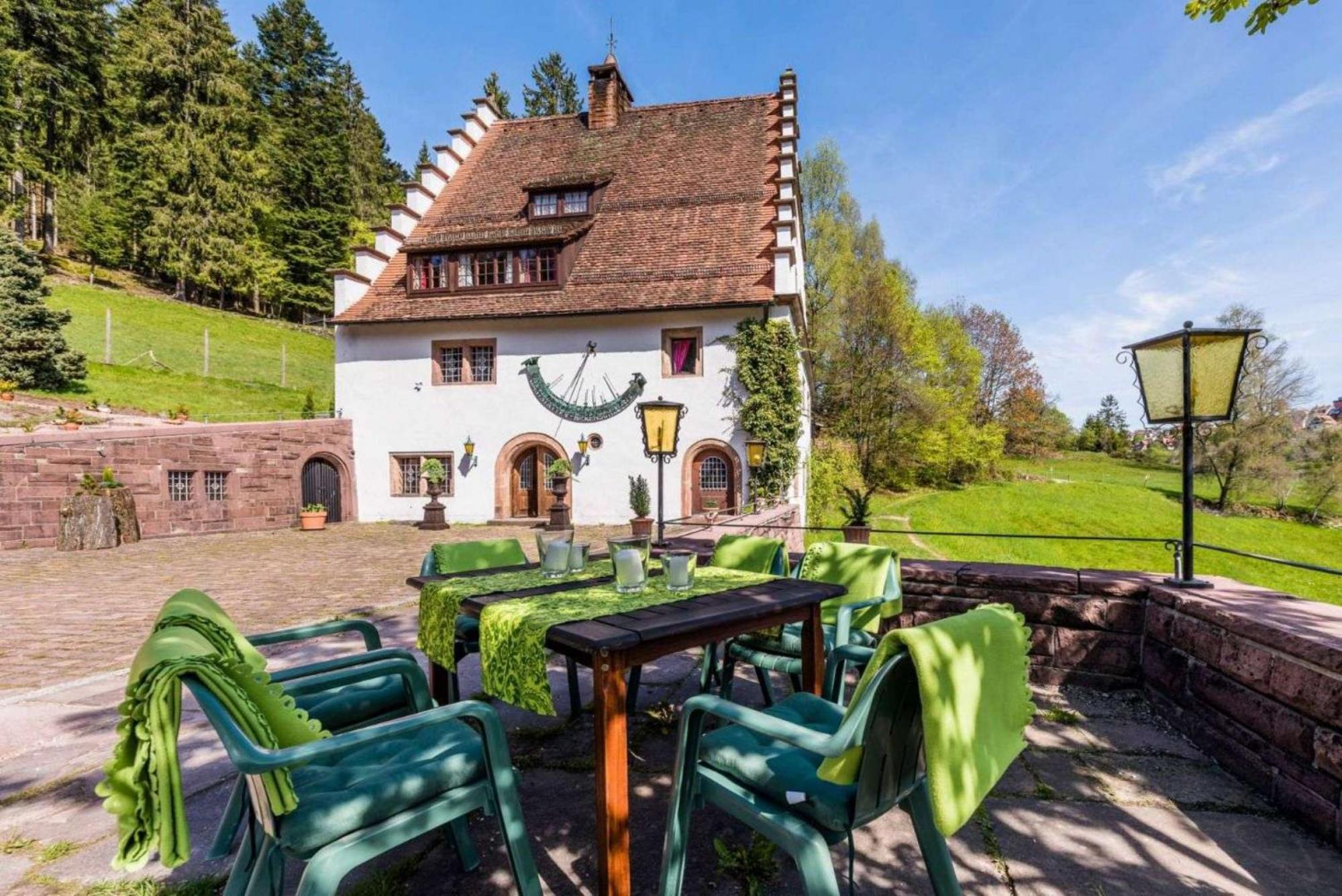 Villa Hofgut Baerenschloessle 1 Freudenstadt Exterior foto